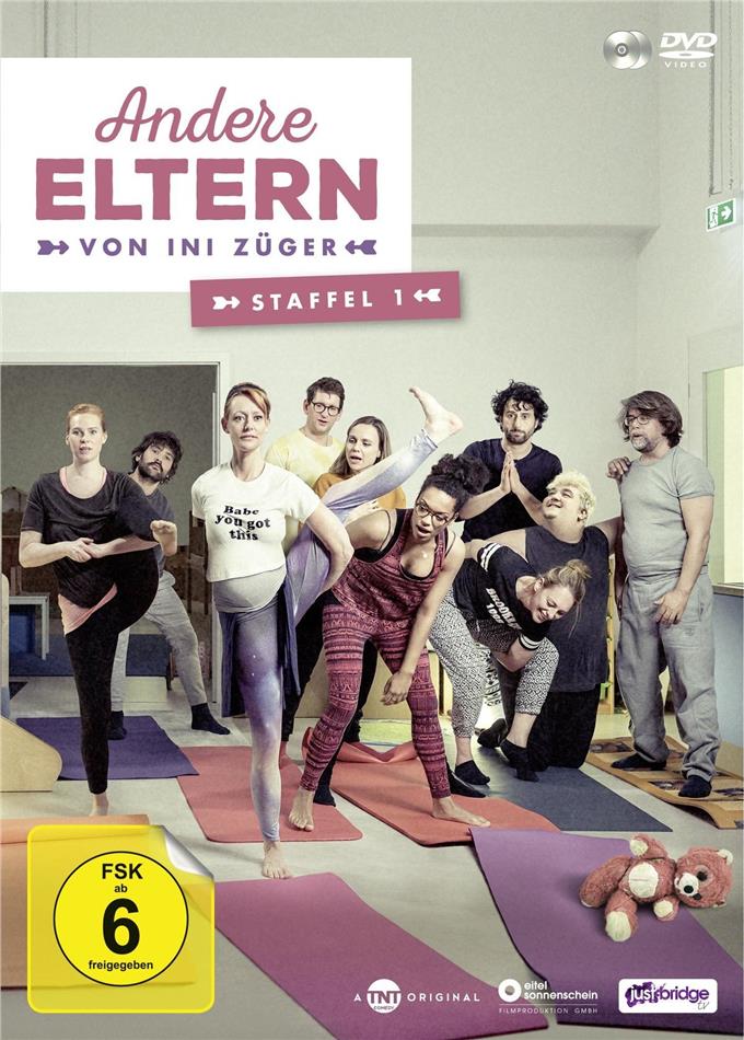 Andere Eltern - Staffel 1 2 DVDs