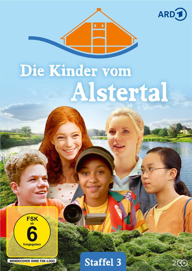 Die Kinder vom Alstertal - Staffel 3 2 DVDs