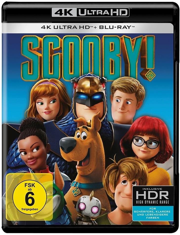 Scooby! - Voll verwedelt (2020) 4K Ultra HD + Blu-ray