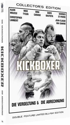 Kickboxer - Die Vergeltung / Die Abrechnung (Grosse Hartbox, Collector's Edition, Limited Edition, 2 Blu-rays)