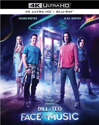 Bill & Ted Face The Music (2020) (4K Ultra HD + Blu-ray)