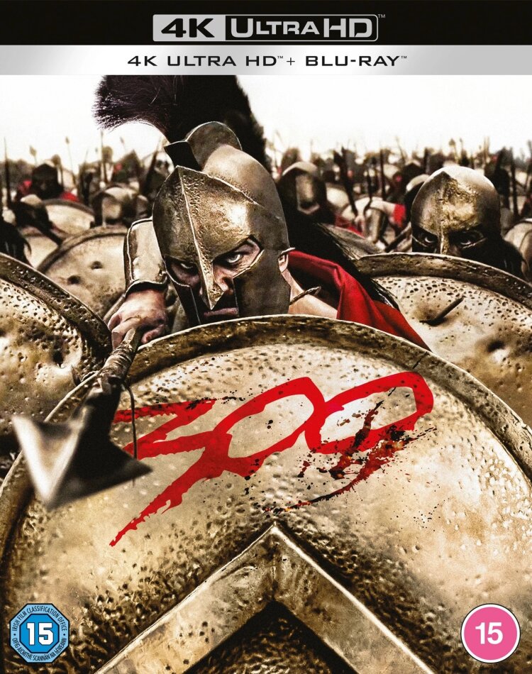 300 (2006) 4K Ultra HD + Blu-ray