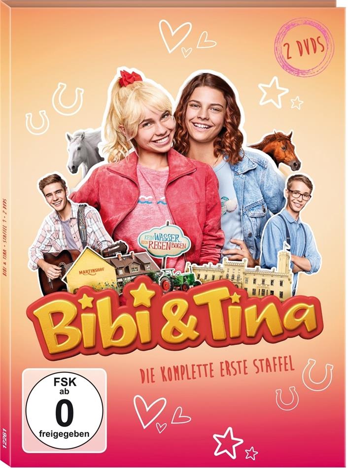 Bibi & Tina - Staffel 1 Digibook, 2 DVDs