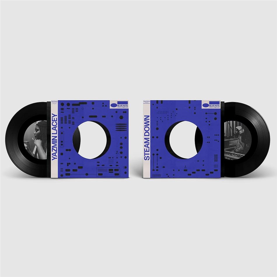 Yazmin Lacey, Steam Down & Afronaut Zu - Blue Note Re:Imagined: Etcetera / I'll Never Stop 7" Single