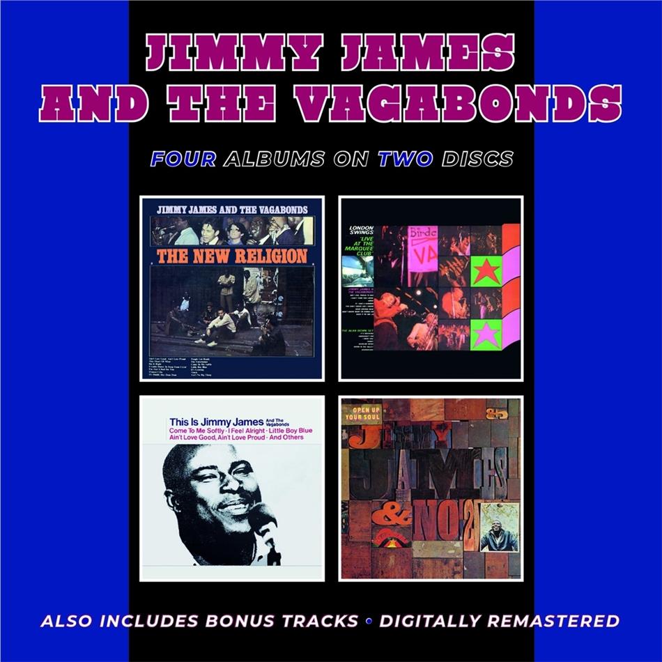 Jimmy James - New Religion /London Swings' Live At The Marquee Club 2 CDs