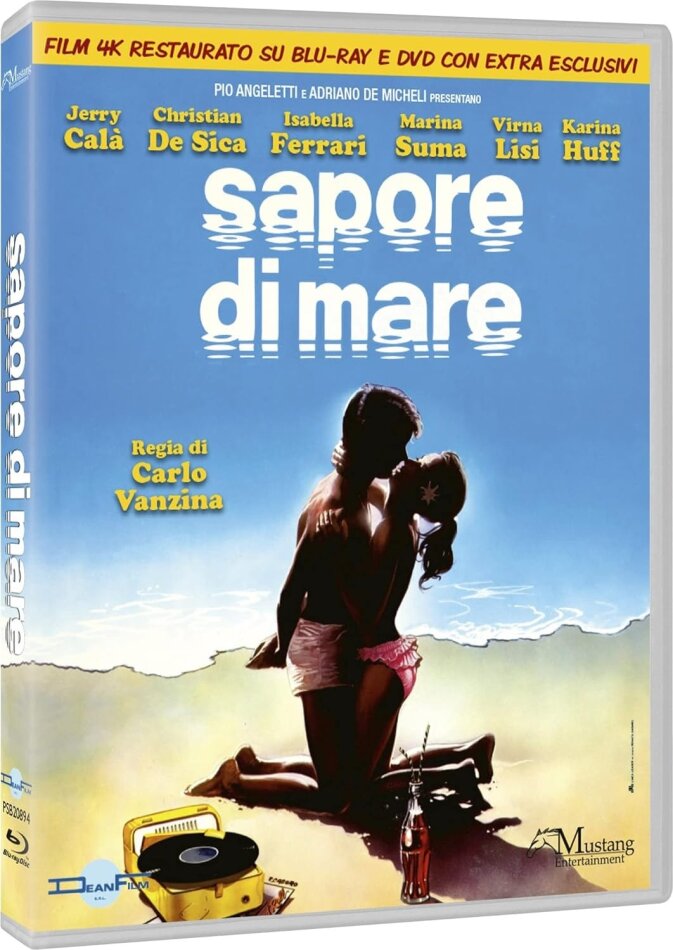 Sapore di mare (1983) Blu-ray + DVD