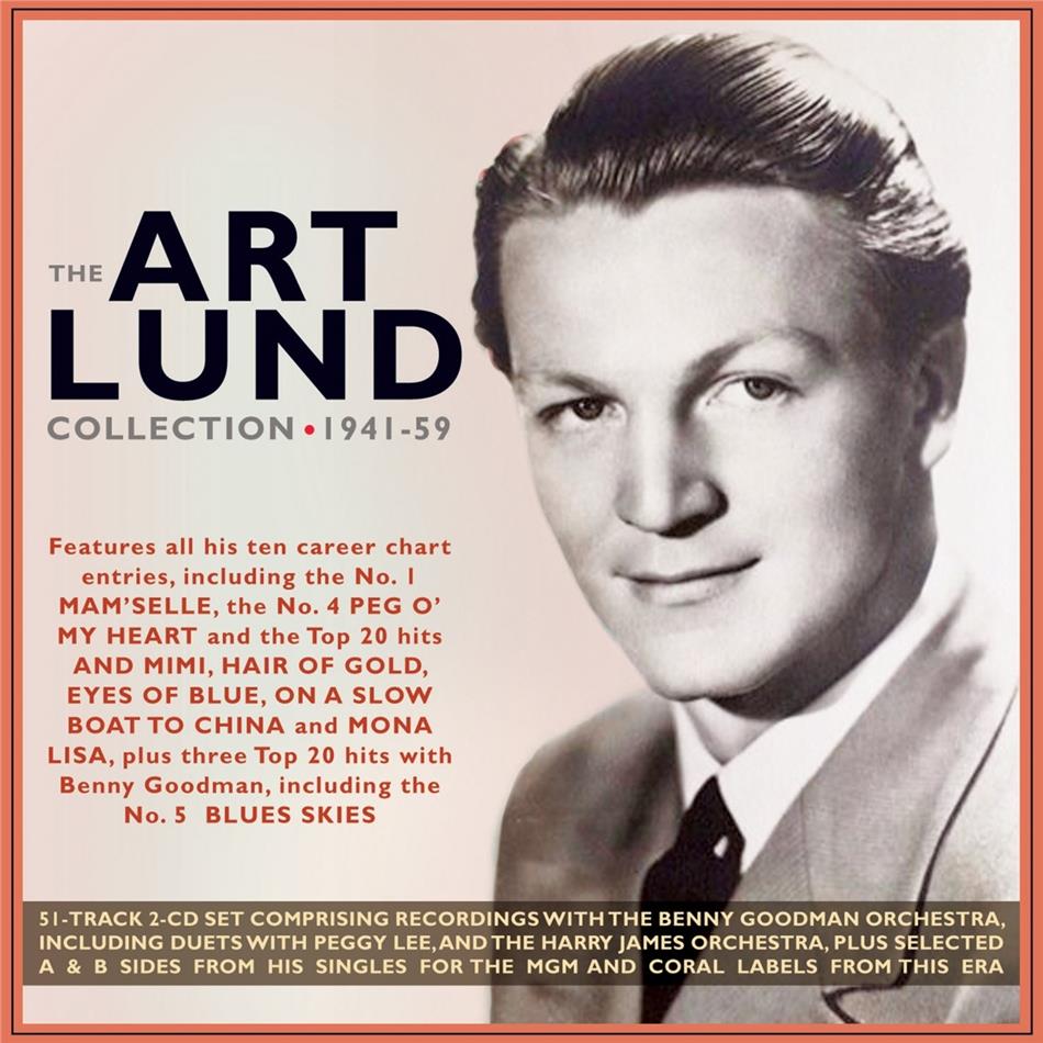 Art Lund - Collection 1941 - 1959 2 CD