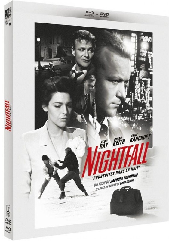 Nightfall - Poursuites dans la nuit (1957) Blu-ray + DVD