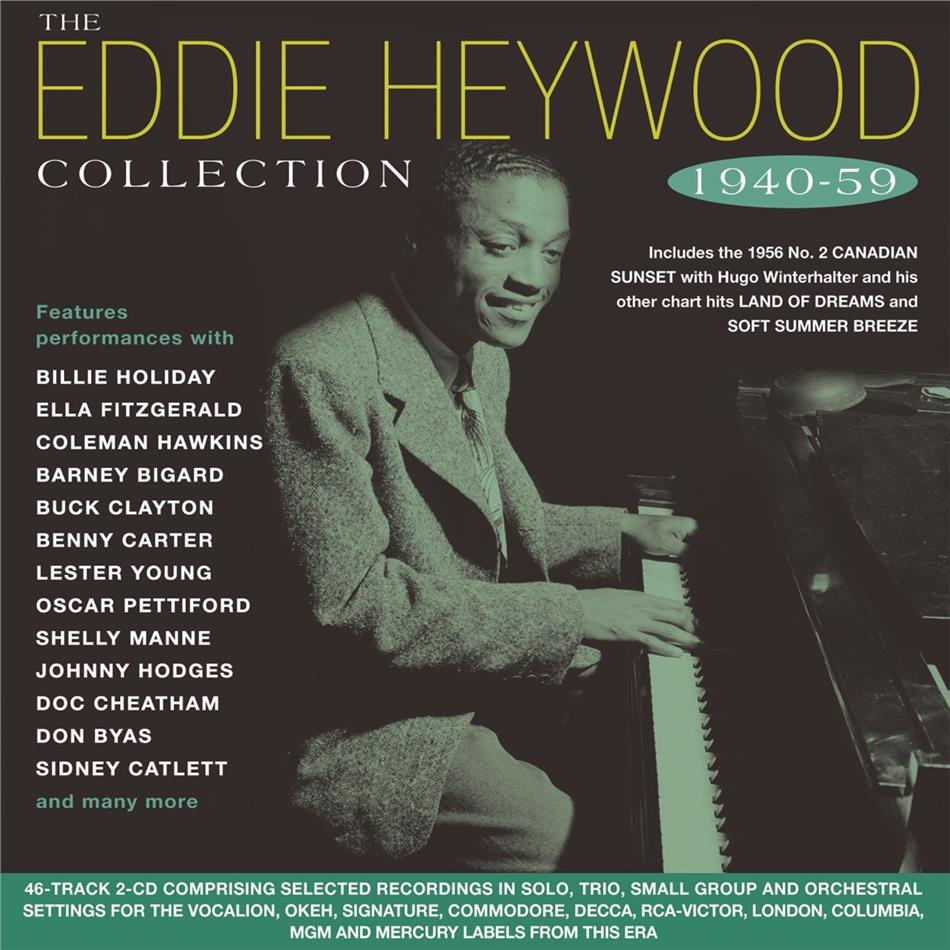Eddie Heywood - Collection 1940 - 1959 2 CD