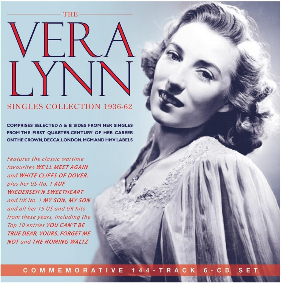 Vera Lynn - Singles Collection 1936 -1962 6 CDs