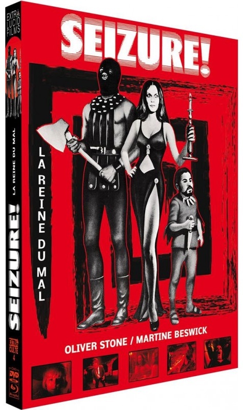 Seizure! - La reine du mal (1974) Édition Limitée, Blu-ray + DVD