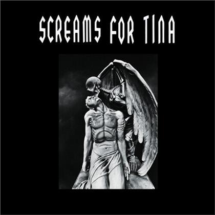 Screams For Tina - --- (2020 Reissue, Cleopatra, Remastered, White/Red Vinyl, LP)