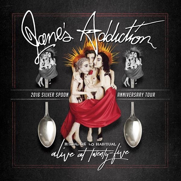 Jane's Addiction - Alive At Twenty-Five - Ritual De Lo Habitual Live 2020 Reissue, Cleopatra, LP