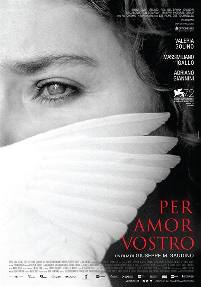 Per amor vostro (2015) Riedizione