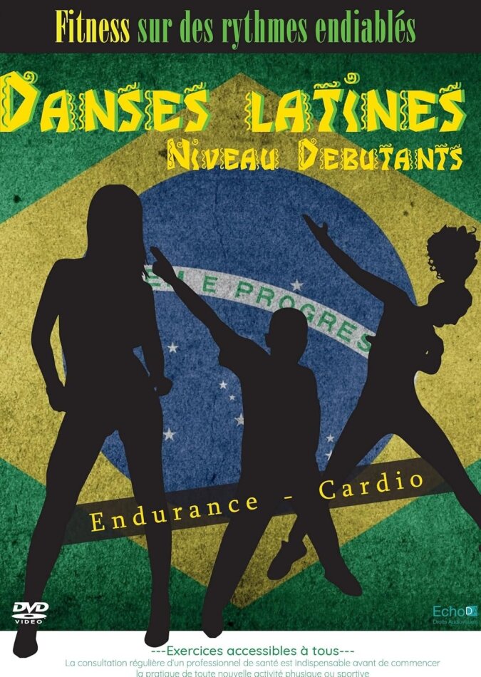 Danses latines niveau débutant