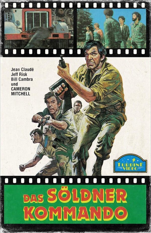 Das Söldnerkommando (1982) VHS-Edition, Limited Edition