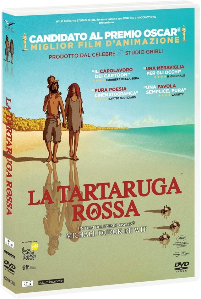 La tartaruga rossa (2016) Riedizione