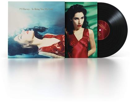 PJ Harvey - To Bring You My Love (2020 Reissue, Universal, LP)