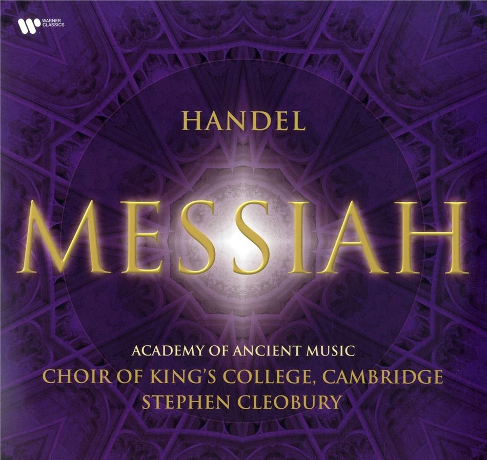 King's College Choir, Cambridge, Stephen Cleobury & Georg Friedrich Händel (1685-1759) - Messiah 3 LPs