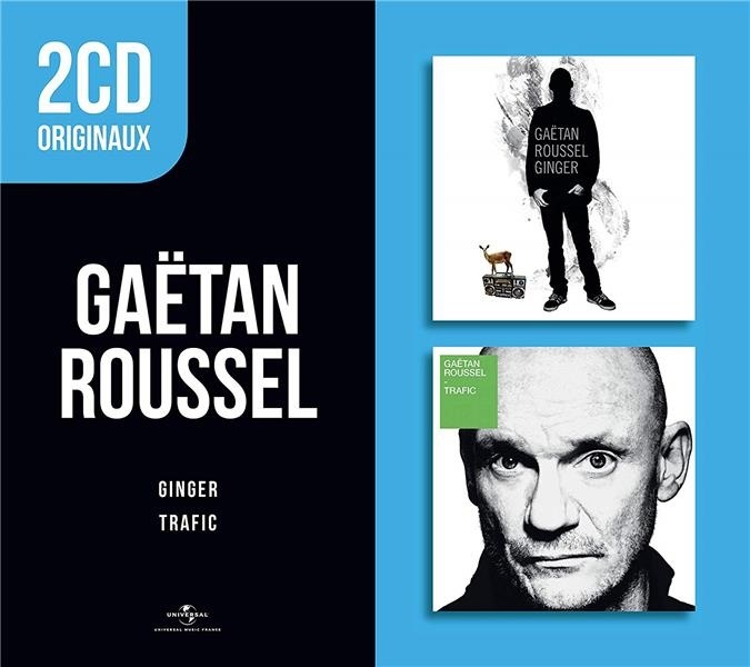 Gaetan Roussel - Trafic / Ginger 2 CD