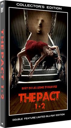 The Pact 1 + 2 (Grosse Hartbox, Collector's Edition, Double Feature, Limited Edition, 2 Blu-rays)