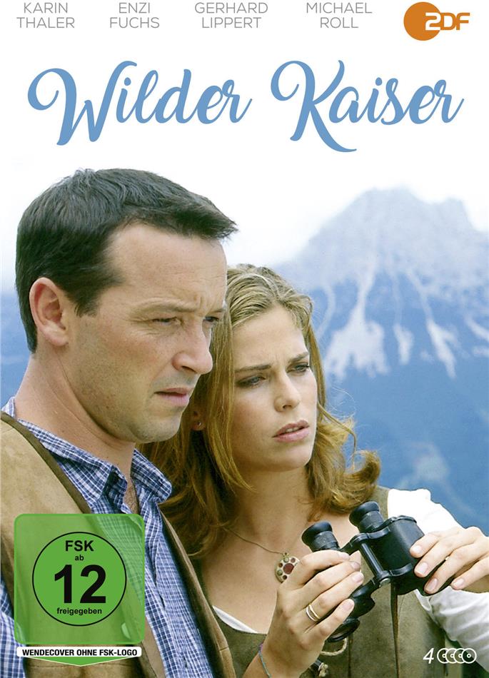 Wilder Kaiser 4 DVDs
