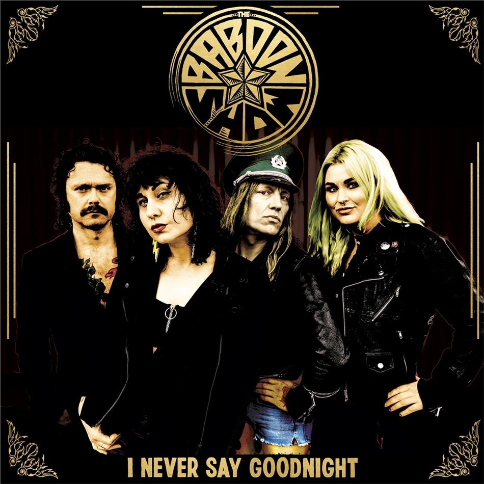 The Baboon Show - I Never Say Goodnight EP LP
