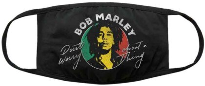Bob Marley: Don't Worry - Face Mask