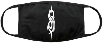 Slipknot: S Logo - Face Mask