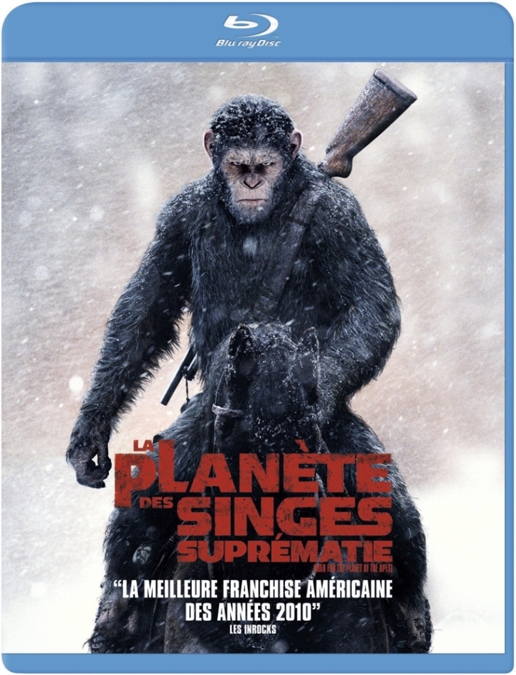 La Planète des Singes : Suprématie (2017)