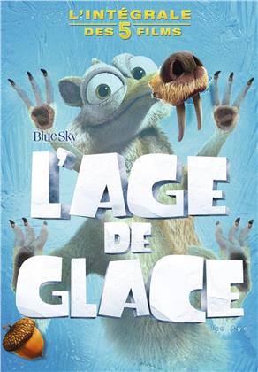 L'age de glace 1-5 (5 DVD)