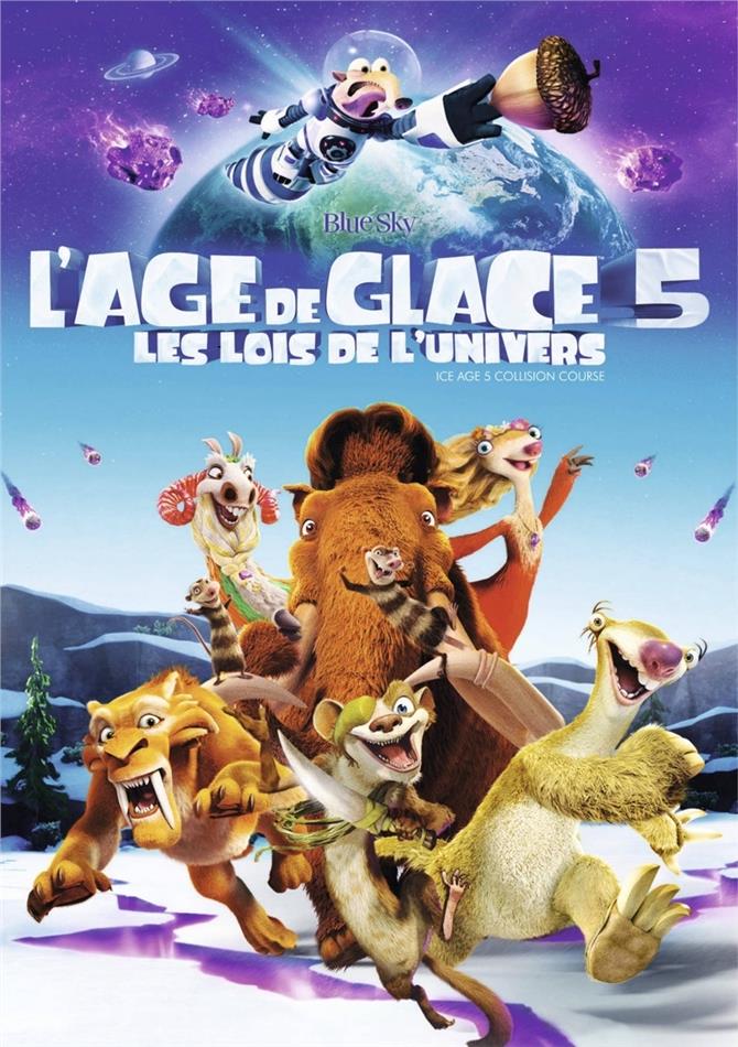 L'age de glace 5 - Les lois de l'univers (2016)