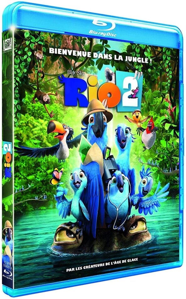 Rio 2 (2014) Blu-ray + DVD