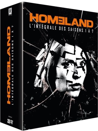 Homeland - Saisons 1-7 28 DVD