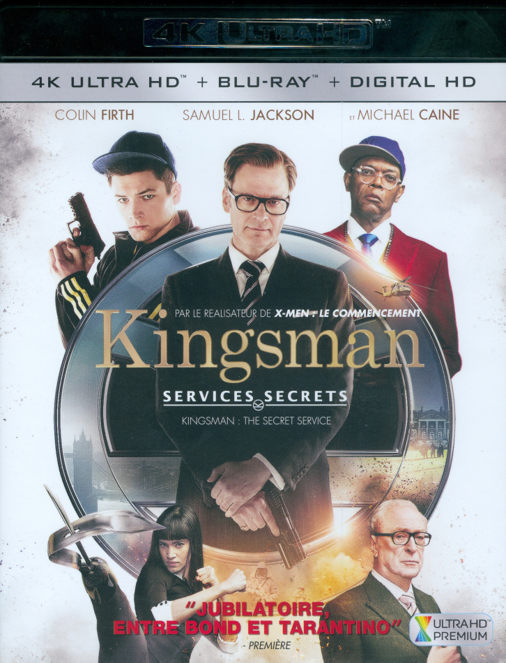 Kingsman - Services secrets (2014) 4K Ultra HD + Blu-ray