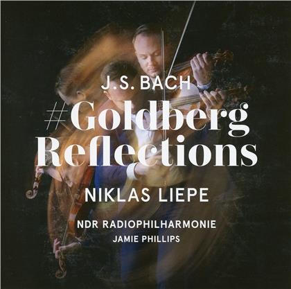 NDR Radiophilharmonie, Jamie Phillips & Niklas Liepe - GoldbergReflections (2 CDs)