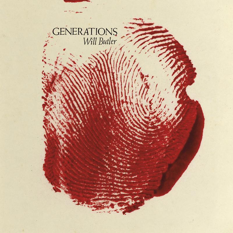 Will Butler (Arcade Fire) - Generations Limited Edition, Red Splatter, LP