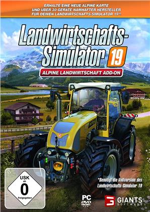 Landwirtschafts-Simulator 19 - Offizielles Add-On: Alpine Landwirtschaft (German Edition)
