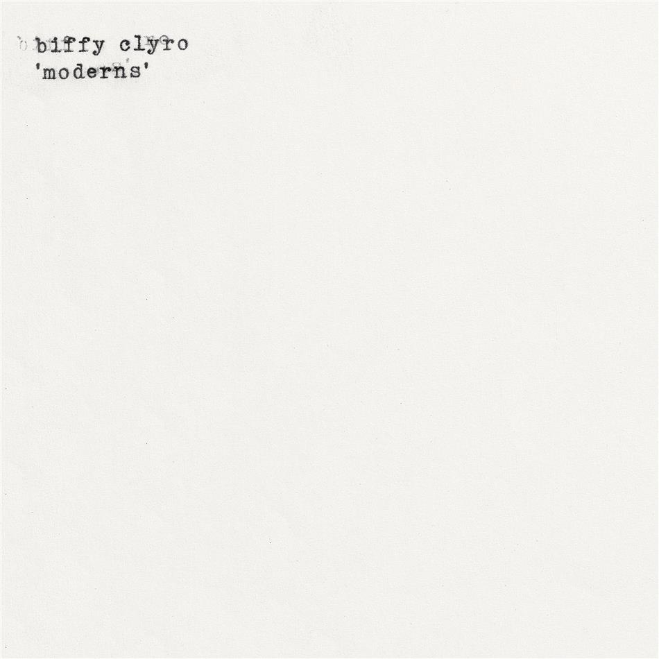 Biffy Clyro - Moderns RSD 2020, Limited Edition, White Vinyl, 7" Single