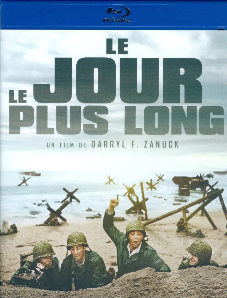 Le Jour le plus long (1962) b/w