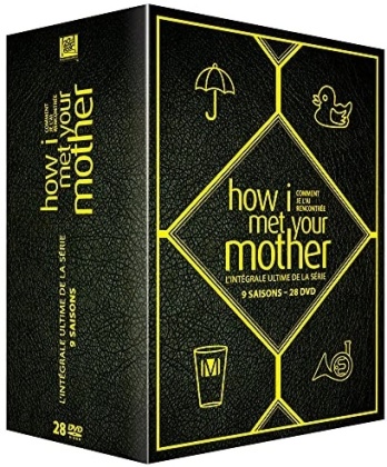 How I Met Your Mother - L'int&eacute;grale ultime de la s&eacute;rie - Saisons 1-9 (28 DVD)