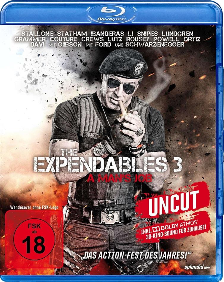 The Expendables 3 - A Man's Job (2014) Uncut