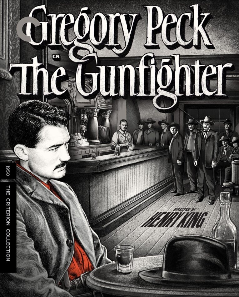 The Gunfighter (1950) b/w, Criterion Collection, Restored, Special Edition