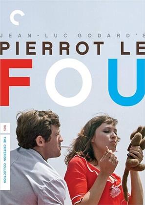 Pierrot Le Fou (1968) (Criterion Collection)