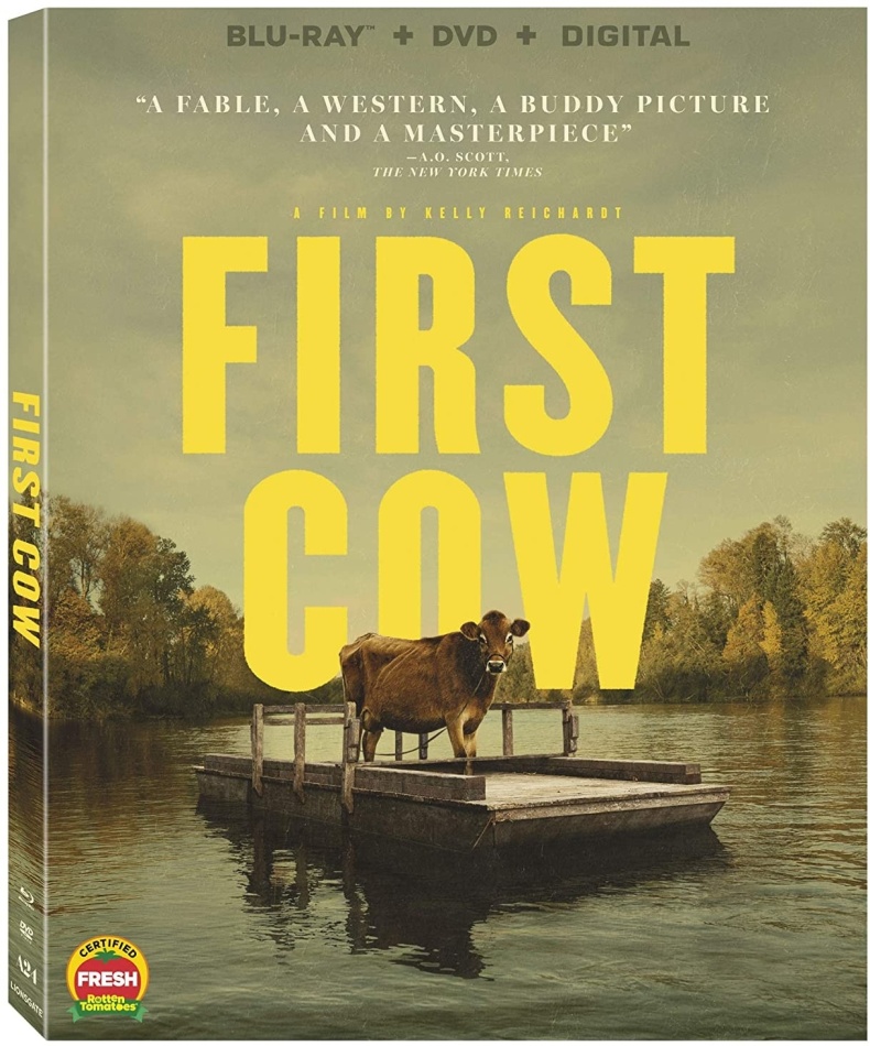 First Cow (2019) Blu-ray + DVD