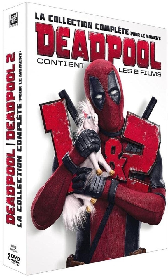 Deadpool / Deadpool 2 - Contient les 2 films 2 DVDs