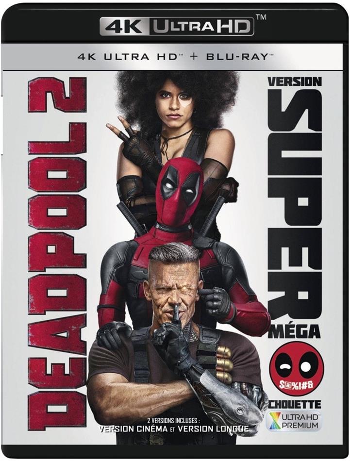 Deadpool 2 (2018) Extended Cut, Kinoversion, 4K Ultra HD + Blu-ray