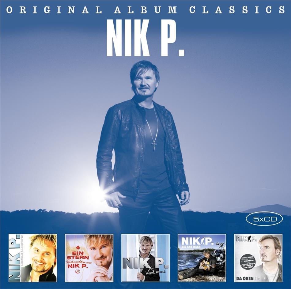 Nik P. - Original Album Classics - Nik P. 5 CDs
