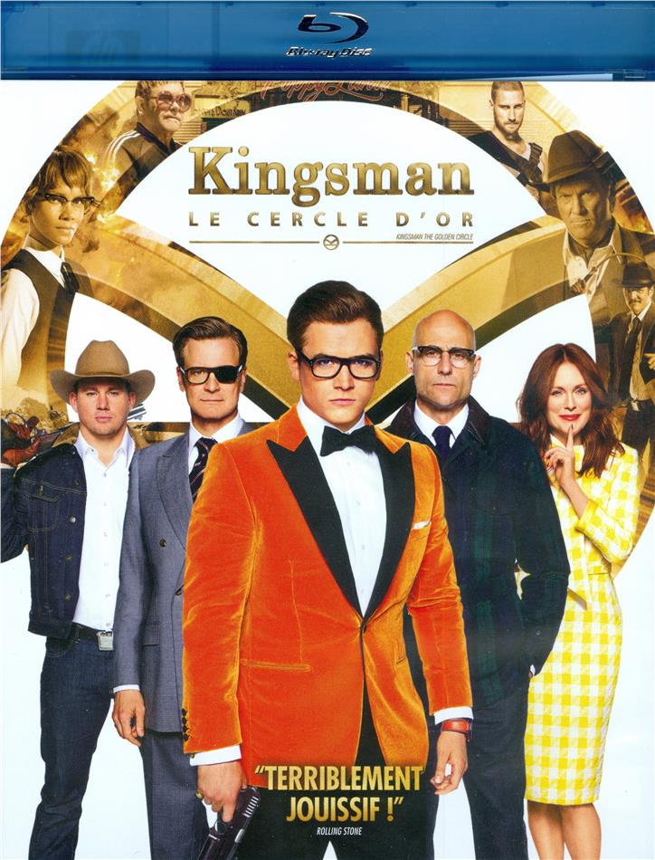Kingsman 2 - Le cercle d'or (2017)