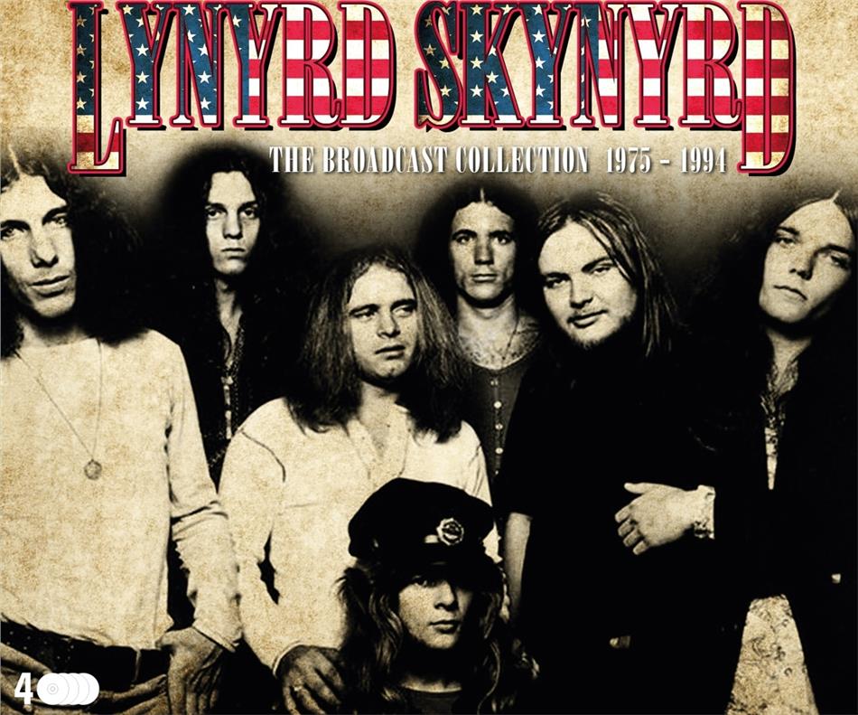 Lynyrd Skynyrd - The Broadcast Collection 1975-1994 4 CD